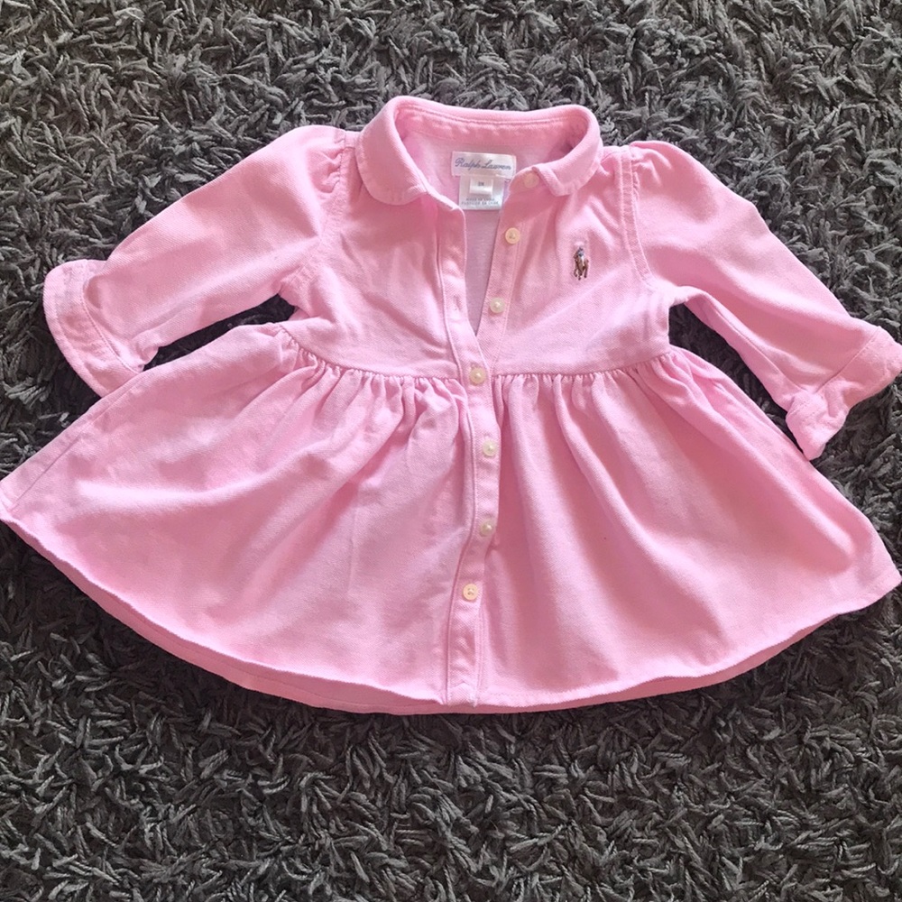 Ralph Lauren infant dress